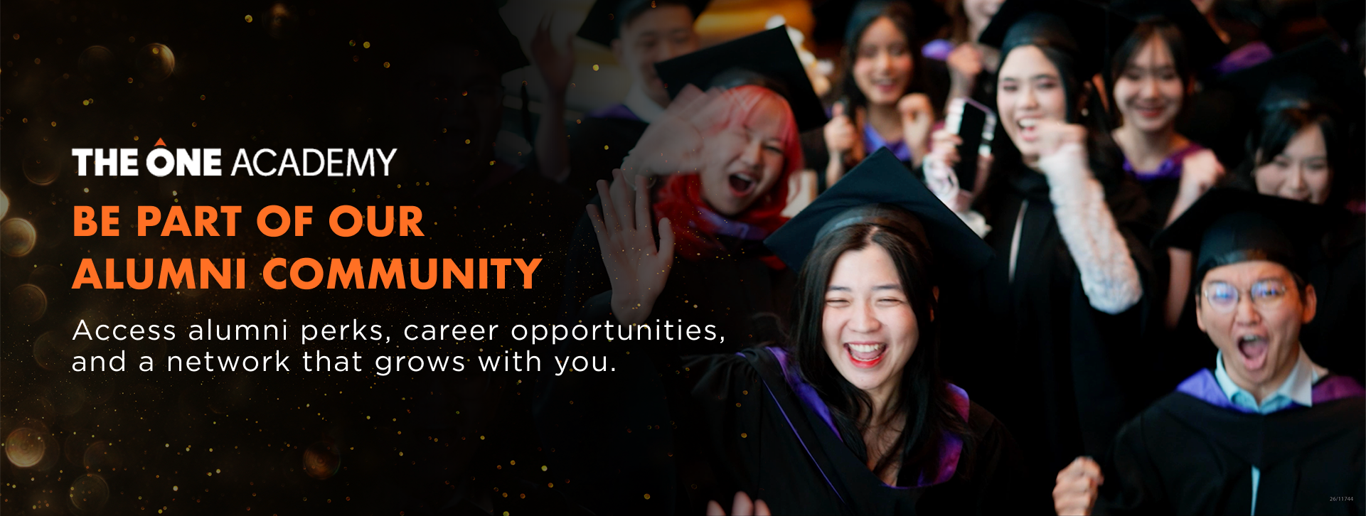 Be part of our alumni community