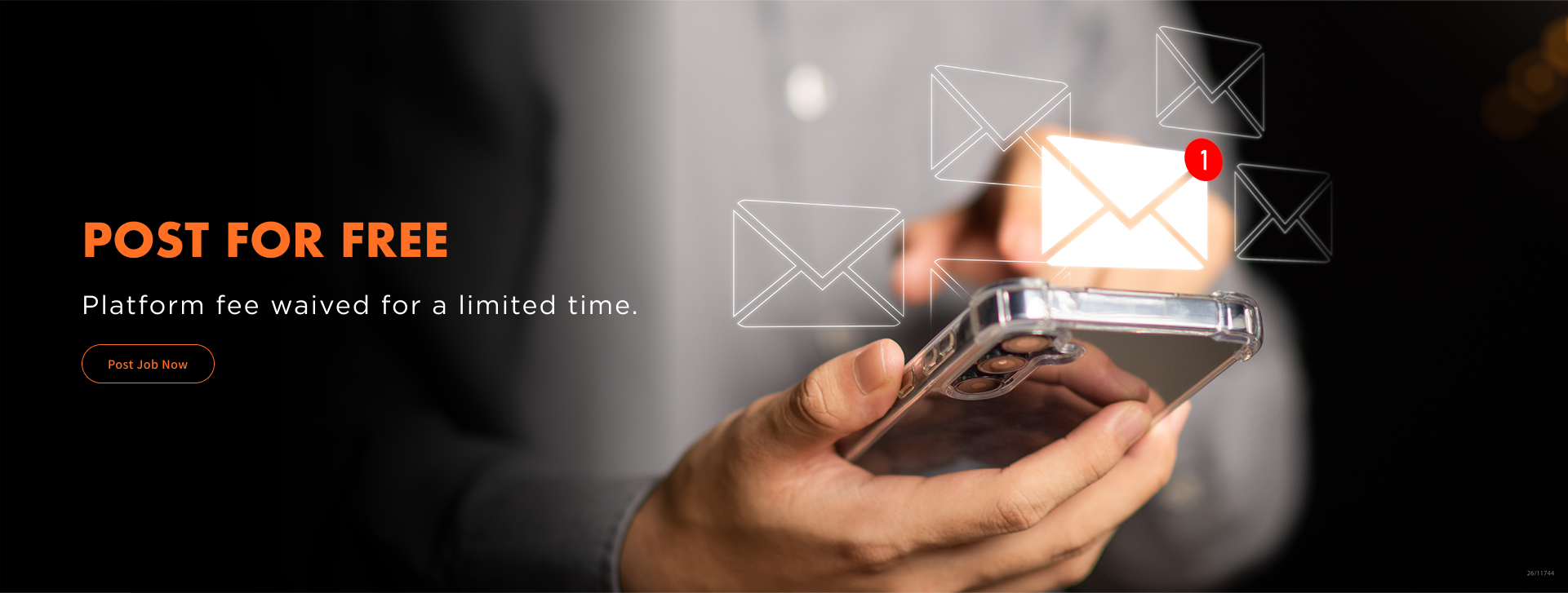 Post for free — platform fee waived for a limited time