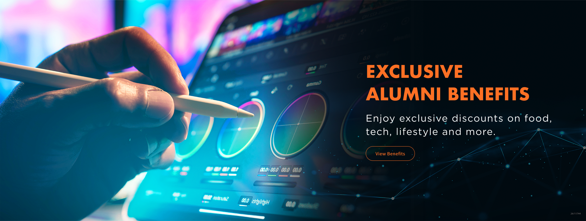 Exclusive alumni benefits